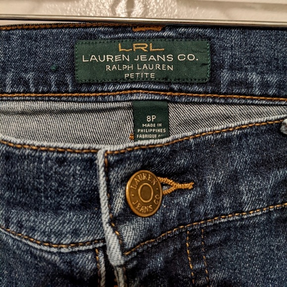 Ralph Lauren Petite Stretch Skinny Jeans 👖 - Picture 12 of 14